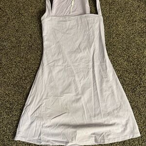 Chic light purple tennis Dress